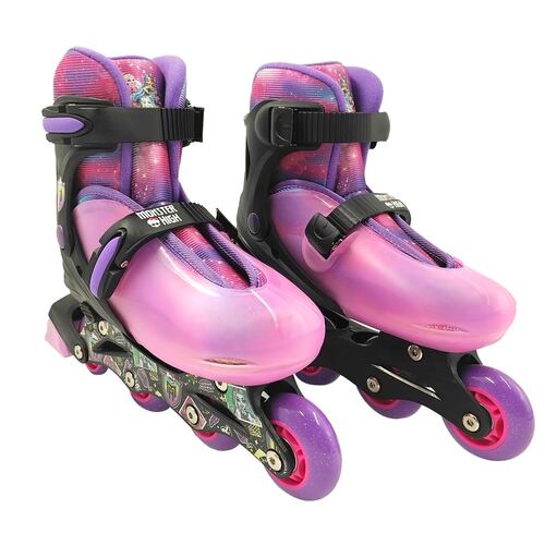 Patines en Línea Monster High ¡Ruedas Glitter!