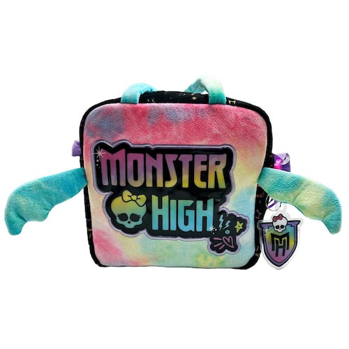 Bolso de Peluche Monster High ¡Será tu Accesorio más Suave y Feroz!