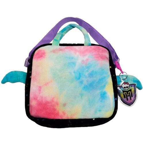 Bolso de Peluche Monster High ¡Será tu Accesorio más Suave y Feroz!