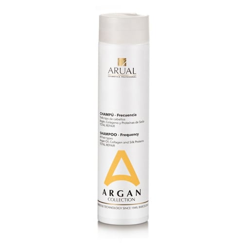 ARUAL Argán Shampoo - Frecuencia 250 ml