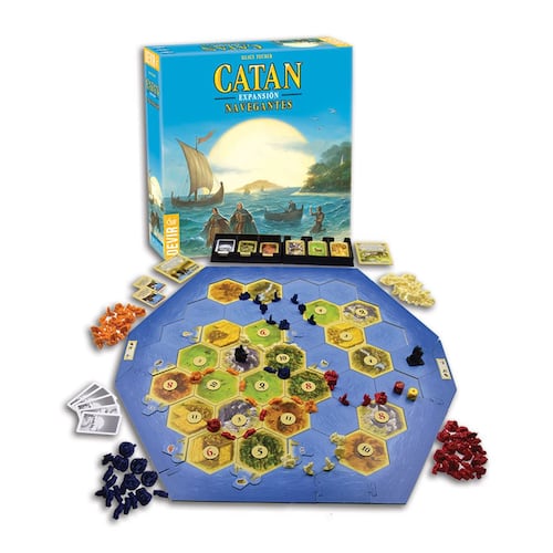 Juego de Mesa Catán: Navegantes Expansión Devir