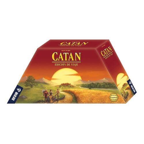 Juego de Mesa Catan Edición de Viaje