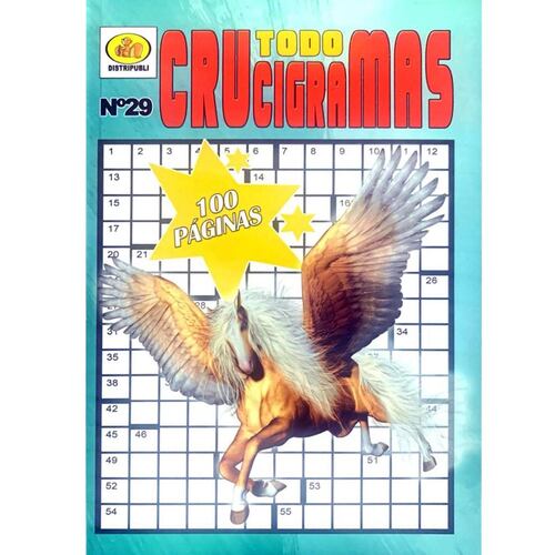 Todo crucigramas 100 páginas (distripublic)