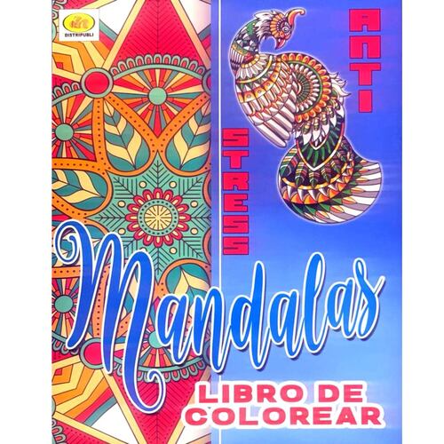 Mandalas antiestrés ( distripublic)