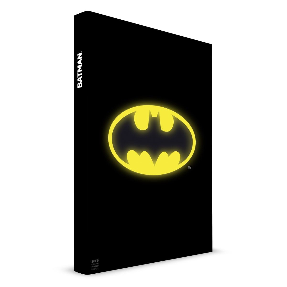 Maglietta DC Comics Batman Logo | Cotone E Poliestere | Taglio Classico