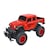 Vehículo control remoto Jeep Gladiador Rojo