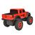 Vehículo control remoto Jeep Gladiador Rojo