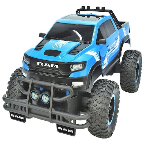 Camioneta control remoto Ram TRX Azul