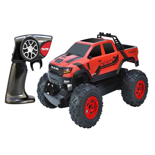 Vehículo control remoto Jeep Wrangler Rubicon Rojo