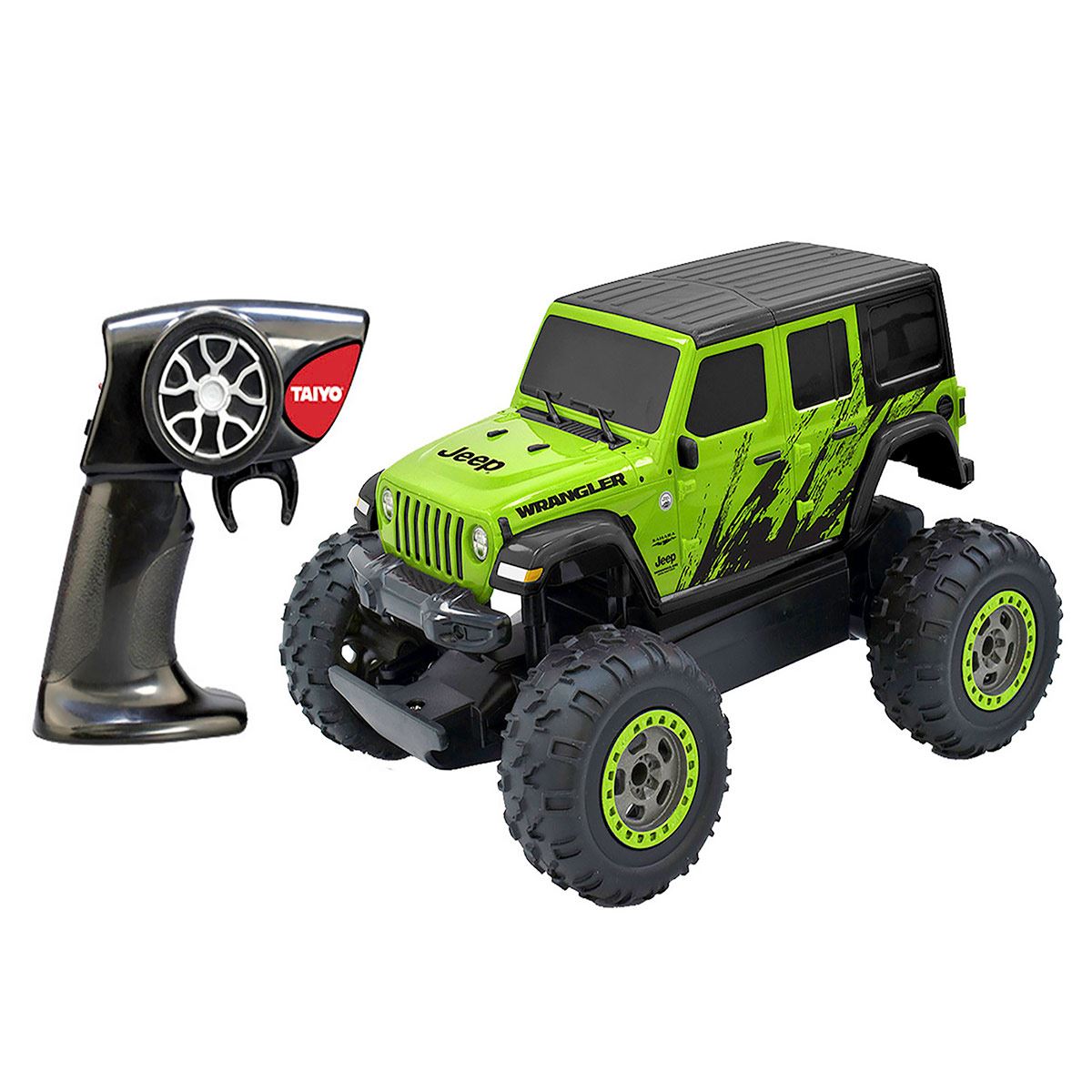 Veh culo control remoto Jeep Wrgler Sahara Ilimitado Verde