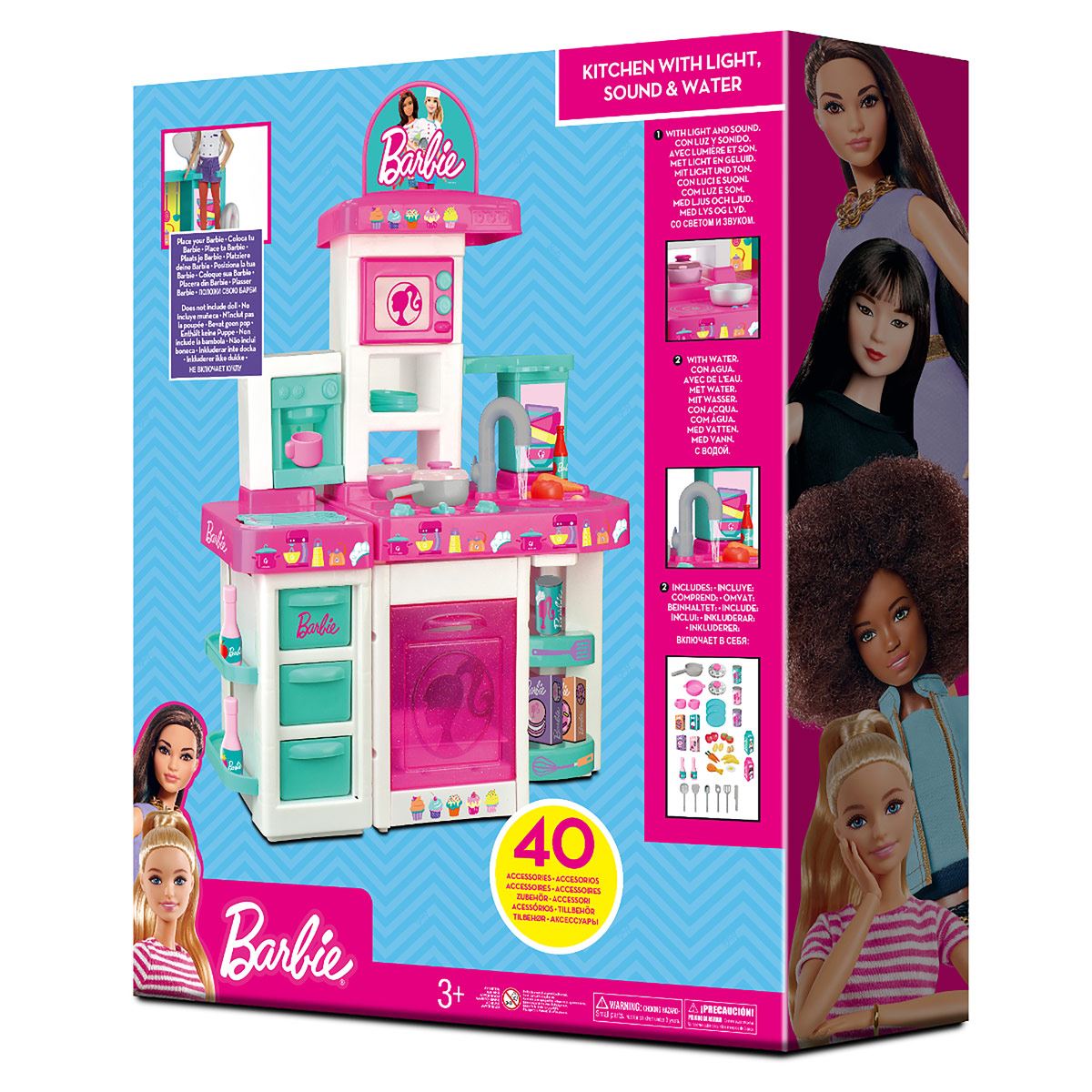 Muñecas barbie online cocinera