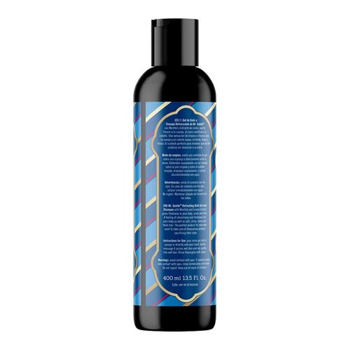 Gel Y Shampoo Refrescante Para Piel Y Cabello MR GENTLE 400ml