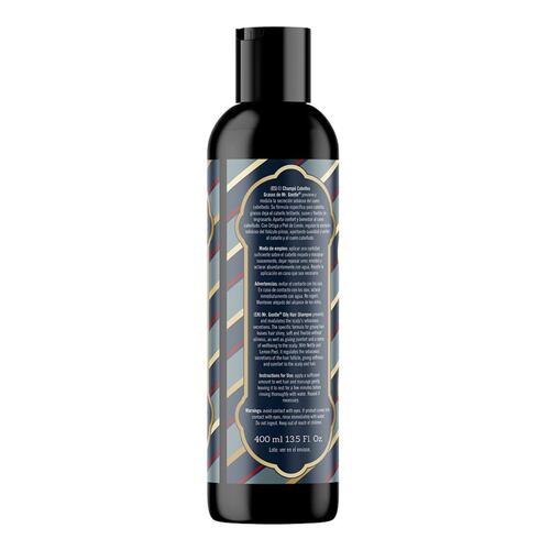 Shampoo Para Cabello  Graso MR GENTLE 400ml