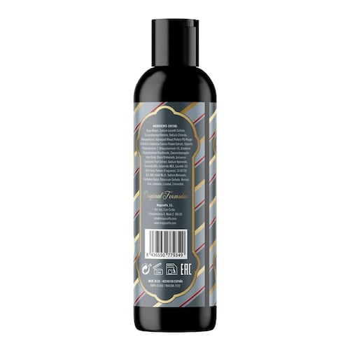 Shampoo Para Cabello  Graso MR GENTLE 400ml
