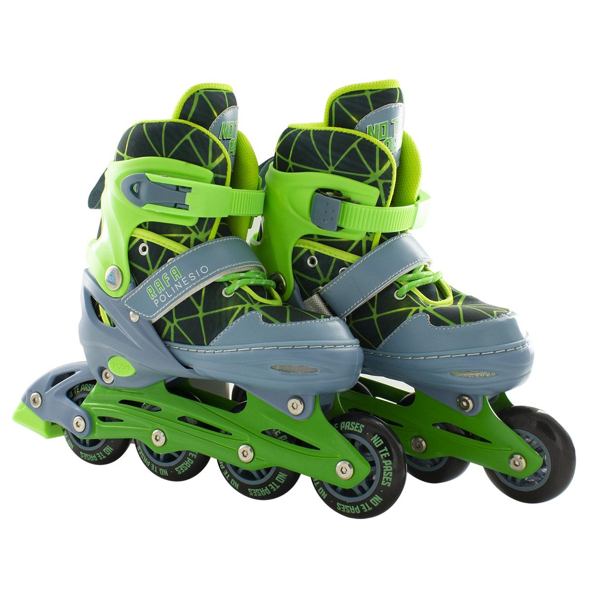 Los patines best sale de karen polinesia