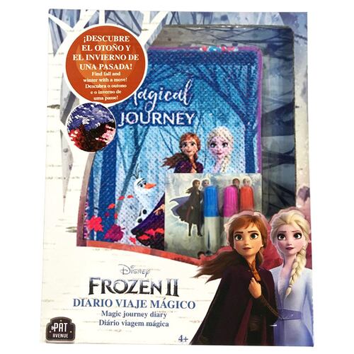 Diario Viaje Mágico Frozen 2