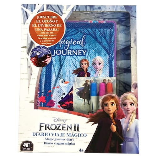 Diario Viaje Mágico Frozen 2