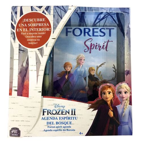 Agenda Espíritu del Bosque Frozen 2