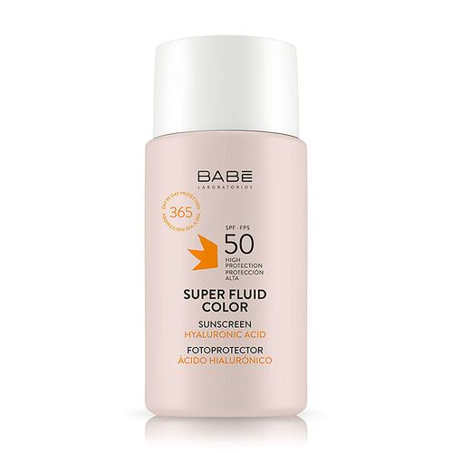 Babé Super Fluid Color Fotoprotector SPF50 50ml