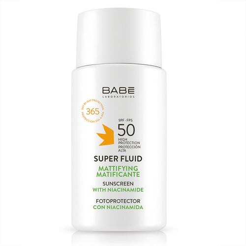 Babé Super Fluid Invisible Matificante Fotoprotector SPF50 50ml