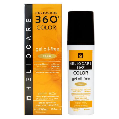 Heliocare 360 Color Gel Oil Free Pearl 50 Ml