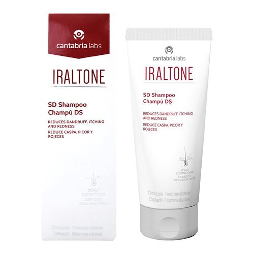 Iraltone SD Shampoo Tubo con 200ml