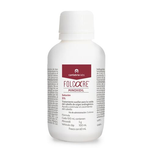Folcare Minoxidil Solución 5% 60ml