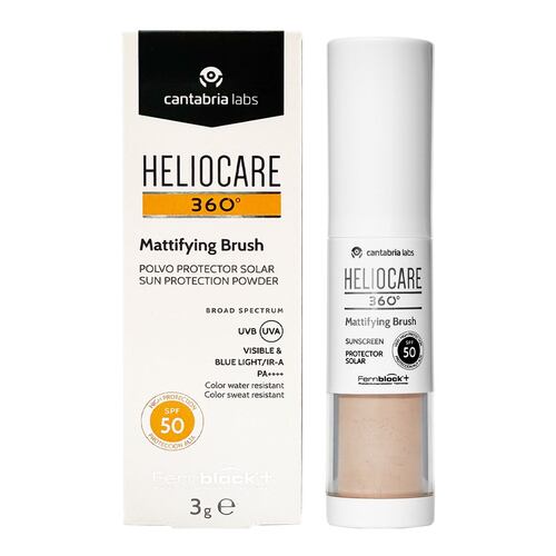 Heliocare 360° Mattifying Brush SPF50+
