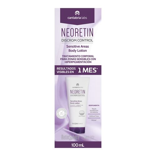 Neoretin Discrom Control Sensitive Areas Body Lotion 100ml
