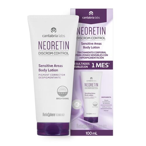 Neoretin Discrom Control Sensitive Areas Body Lotion 100ml
