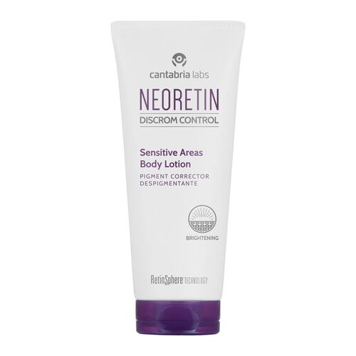 Neoretin Discrom Control Sensitive Areas Body Lotion 100ml