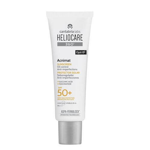 Protector Solar Heliocare 360° Acnimat Fps 50+ 50 Ml