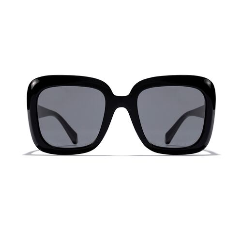 Lente Solar Negro Mujer Hawkers