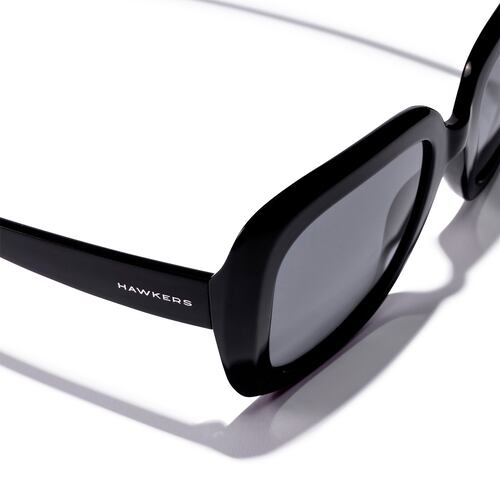 Lente Solar Negro Mujer Hawkers