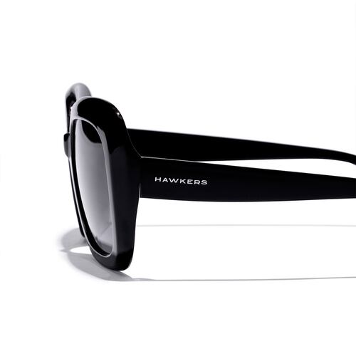 Lente Solar Negro Mujer Hawkers
