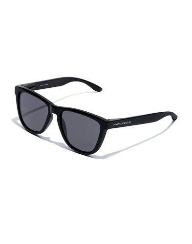 Lente Solar Negro Unisex Hawkers