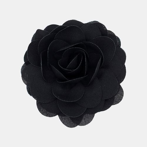 Pinza Flor Negra Pressume