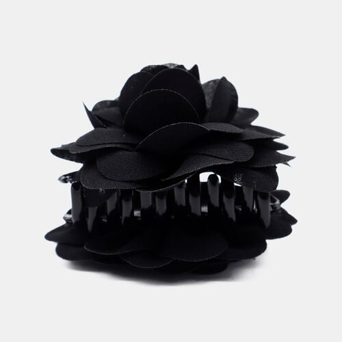 Pinza Flor Negra Pressume
