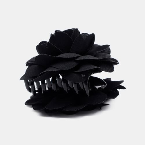 Pinza Flor Negra Pressume