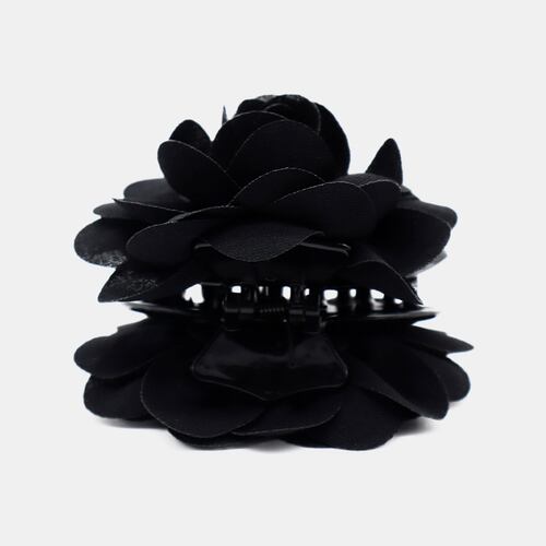 Pinza Flor Negra Pressume