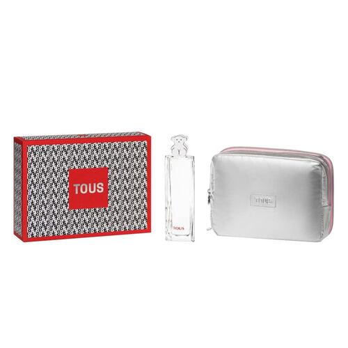 TOUS EdT B&W Letters Set - EdT 90ml + Vanity Case