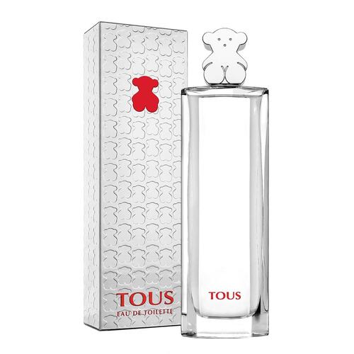TOUS EdT B&W Letters Set - EdT 90ml + Vanity Case