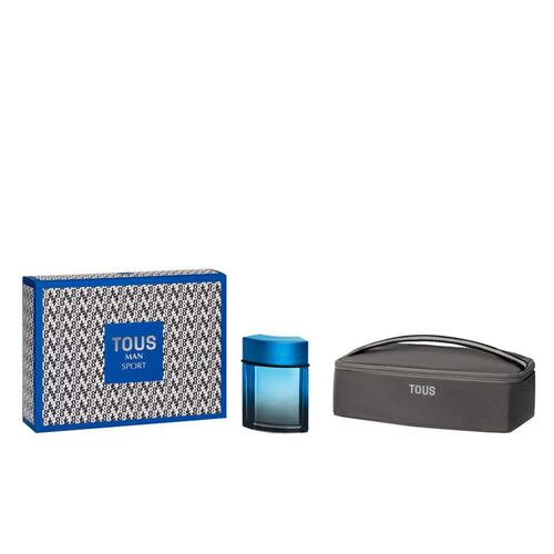 TOUS MAN SPORT B&W Letters Set - EdT Vapo 100ml + Vanity case