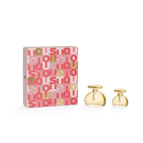 Set para Mujer Touch The Original Gold Color Letters