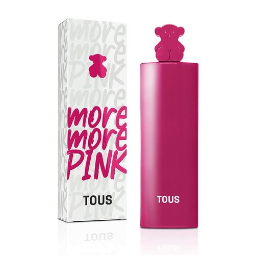 Tous MORE MORE PINK Eau de Toilette 90 ml