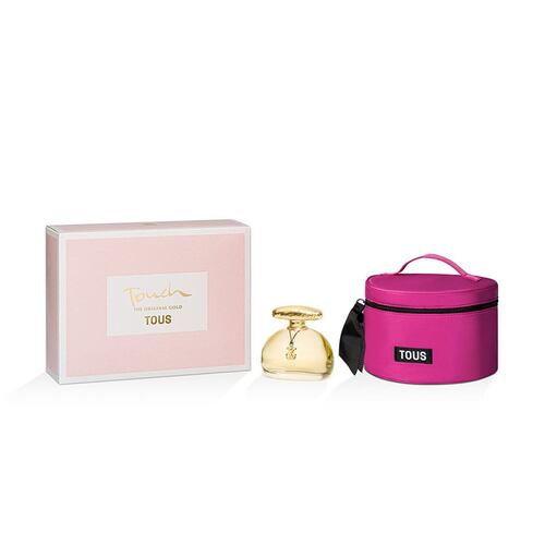 Set Fragancia para Mujer Tous The Original Gold Playful