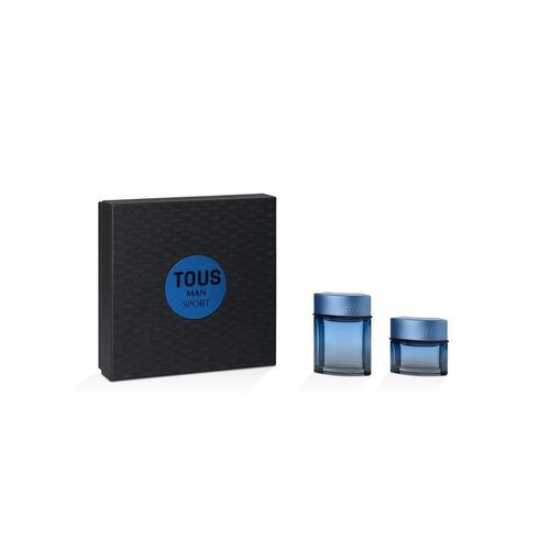 Set Eau de Toilet Tous Man Sport Pattern (Vapo 100Ml +  Vapo 50Ml) para Caballero