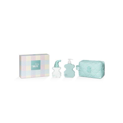 Fragancia Baby Tous My First Vichy Vanity Case (Edc Vapo 100Ml + Body Lotion 250Ml + Vanity Case) Infantil