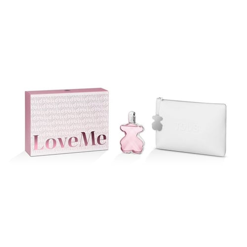 Set Eau de Parfum Tous Love Me Design Spring ( Vapo 90Ml +  Vanity Case) para Dama