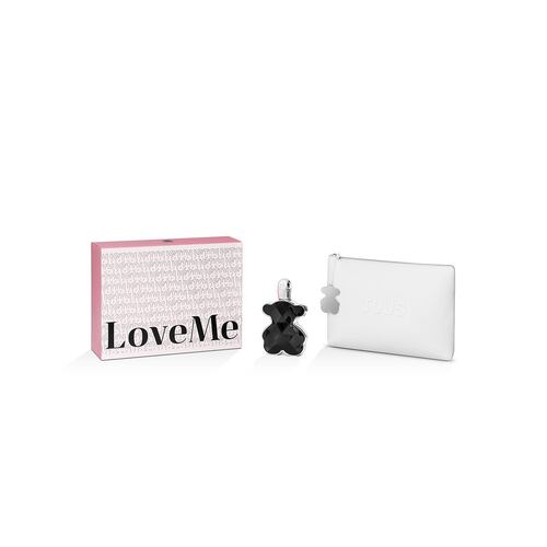 Set Tous Love Me The Onyx Parfum Design Spring (Parfum Vapo 90Ml + Vanity Case) para Dama